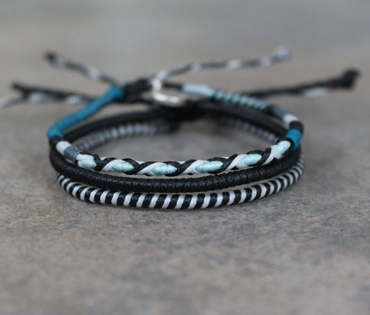 Loop 3 Thin Bracelet Set 003