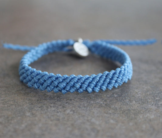 Pacifico Bracelet / Pastel Blue