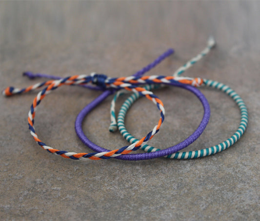 Loop 3 Thin Bracelet Set / Misto