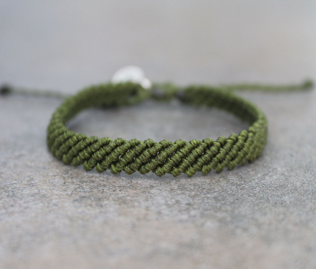 Pacifico Bracelet/ Khaki Green