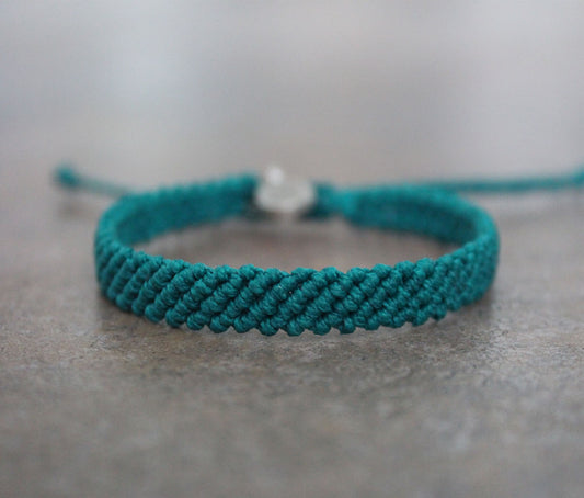 Pacifico Bracelet / Petrol Green