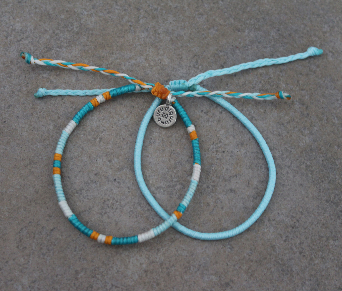 Loop 2 Thin Bracelet Set/ Island