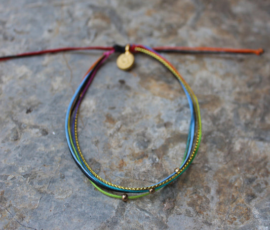 Cordas Gradient Anklet