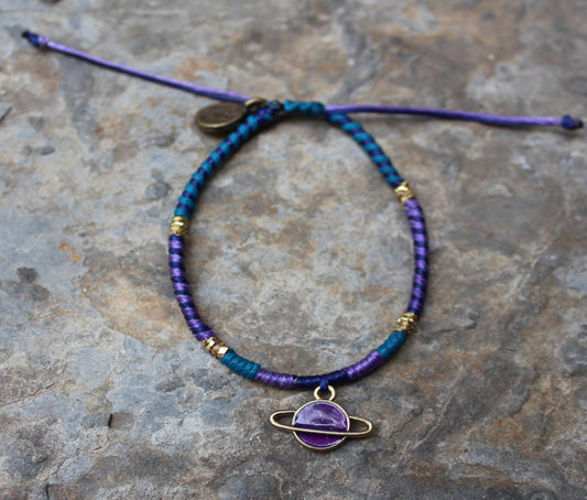 Planet Purple Bracelet