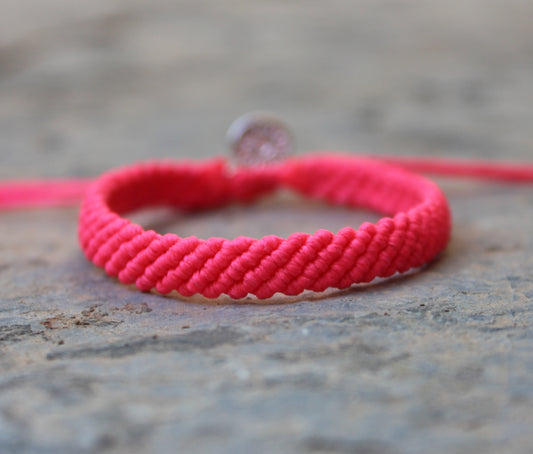 Pacifico Bracelet / Neon Pink