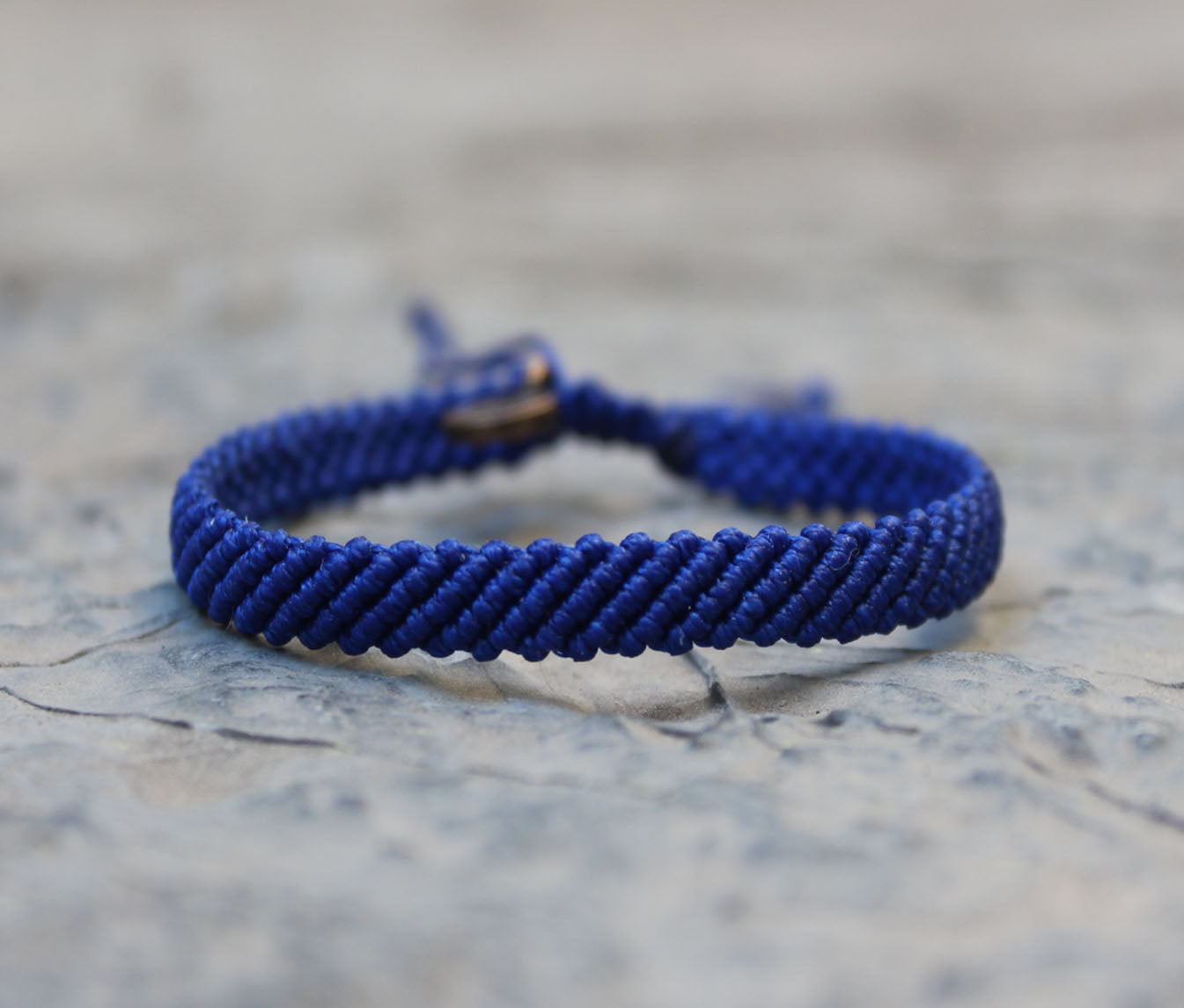 Pacifico Bracelet / Navy Blue