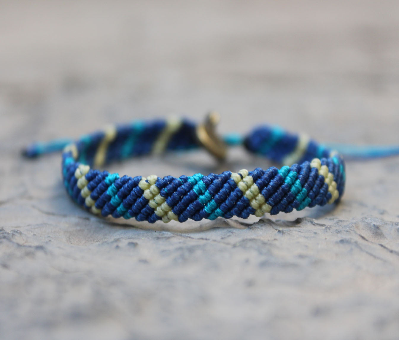 Pacifico Bracelet / Adriatic