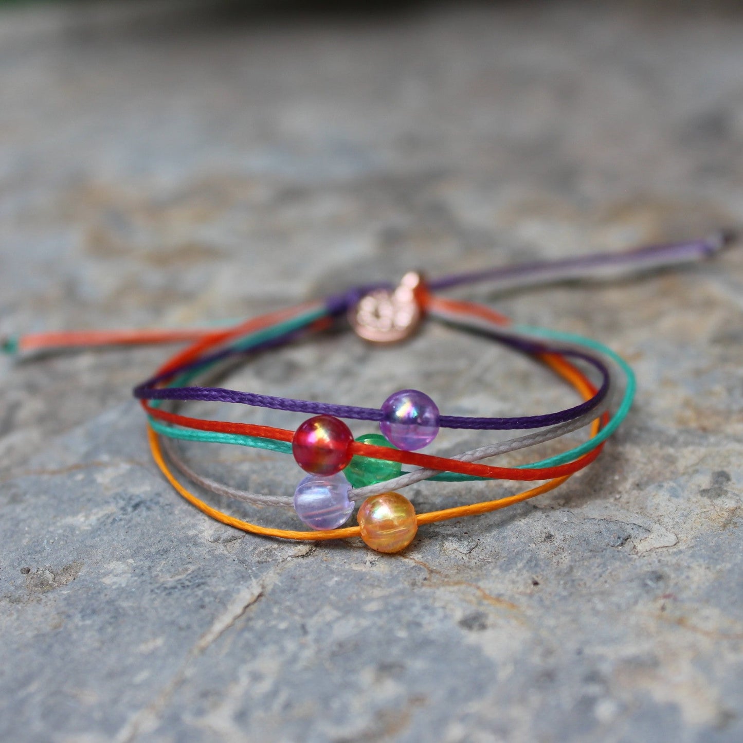 Cordas Bracelet/ Caramelo