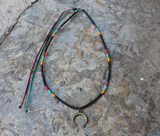 Boho Adjustable Necklace 001