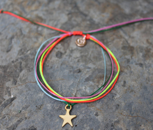 Cordas Starla Anklet