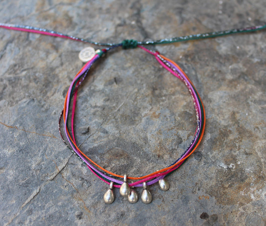 Cordas Boho Anklet 01