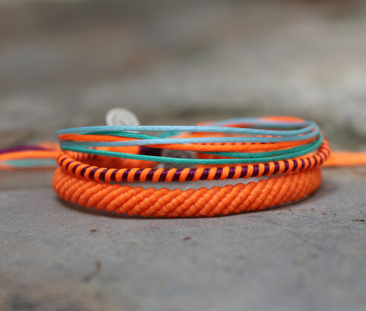 Mandarin 3 Piece Bracelet Set